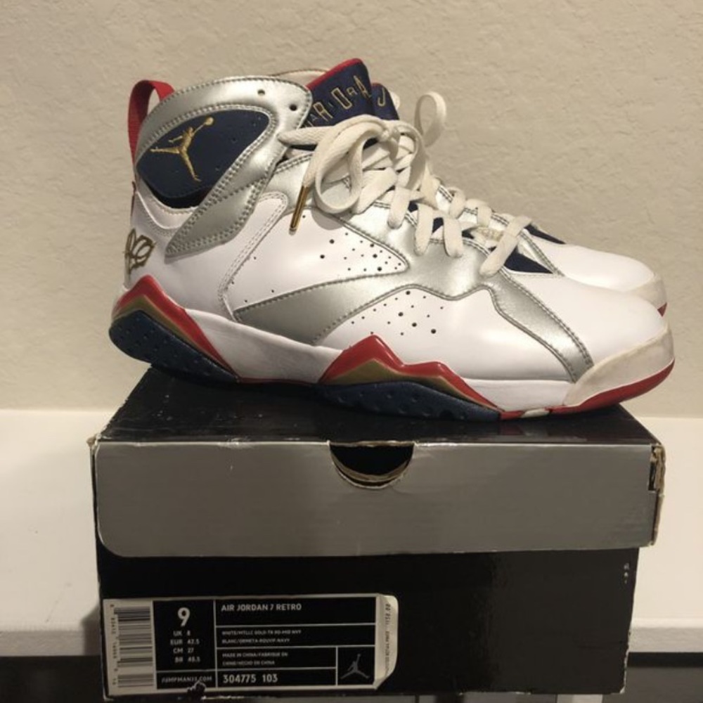 Air Jordan olympics size 9